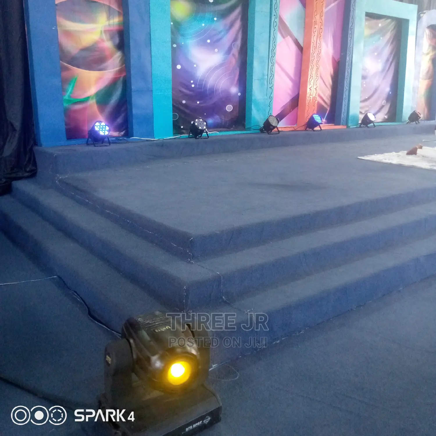 Reach to Us for Quality Stage Lights for Hire
