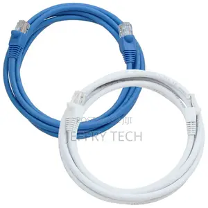 5m Cat6 Cat6a 24AWG Unshielded (UTP) Ethernet Lan Network I