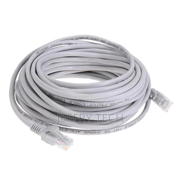 20M Cat5 Cat5e Cat6 Cat7 RJ45 Lead Lan Network Ethernet Cabl