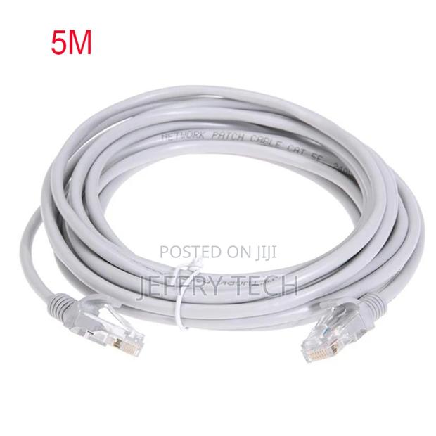 10m Cat6 RJ45 Lead Cord Internet Lan Network Ethernet Cable