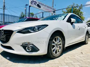 Mazda Axela 2015 White