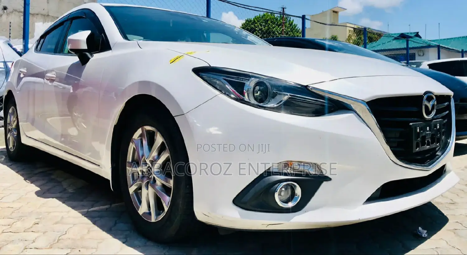 Mazda Axela 2015 White