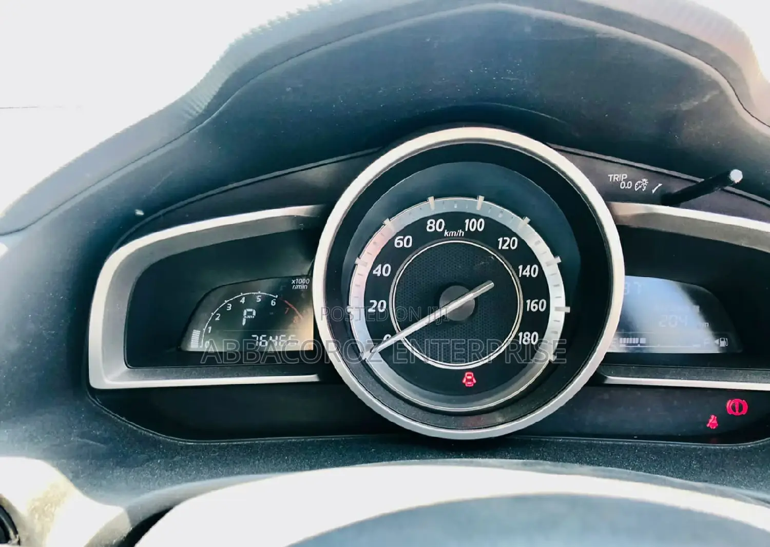 Mazda Axela 2015 White