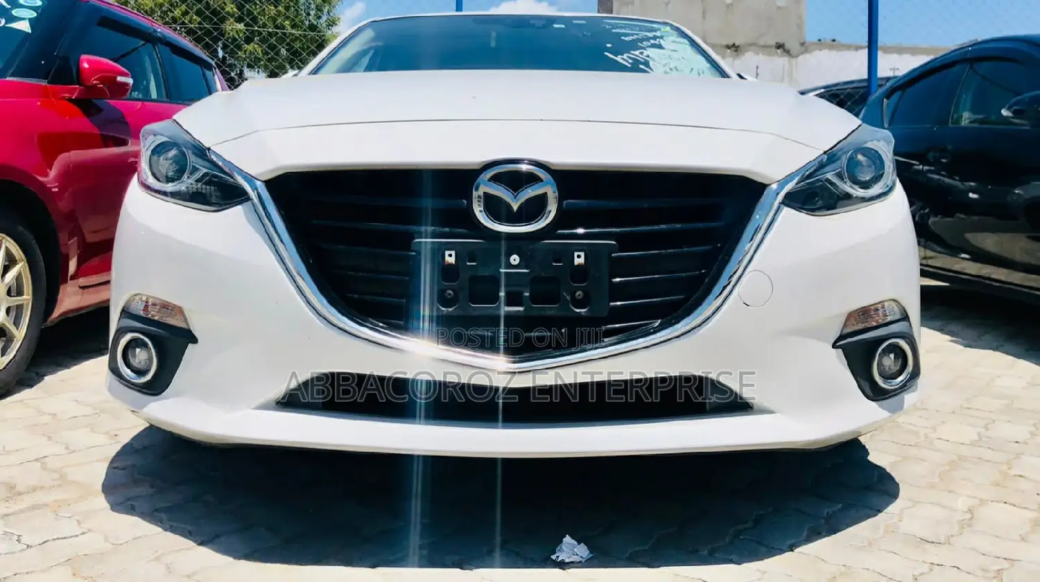 Mazda Axela 2015 White