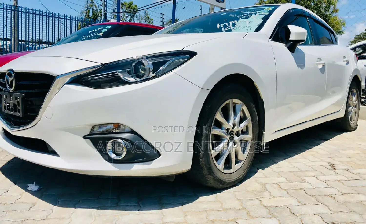 Mazda Axela 2015 White