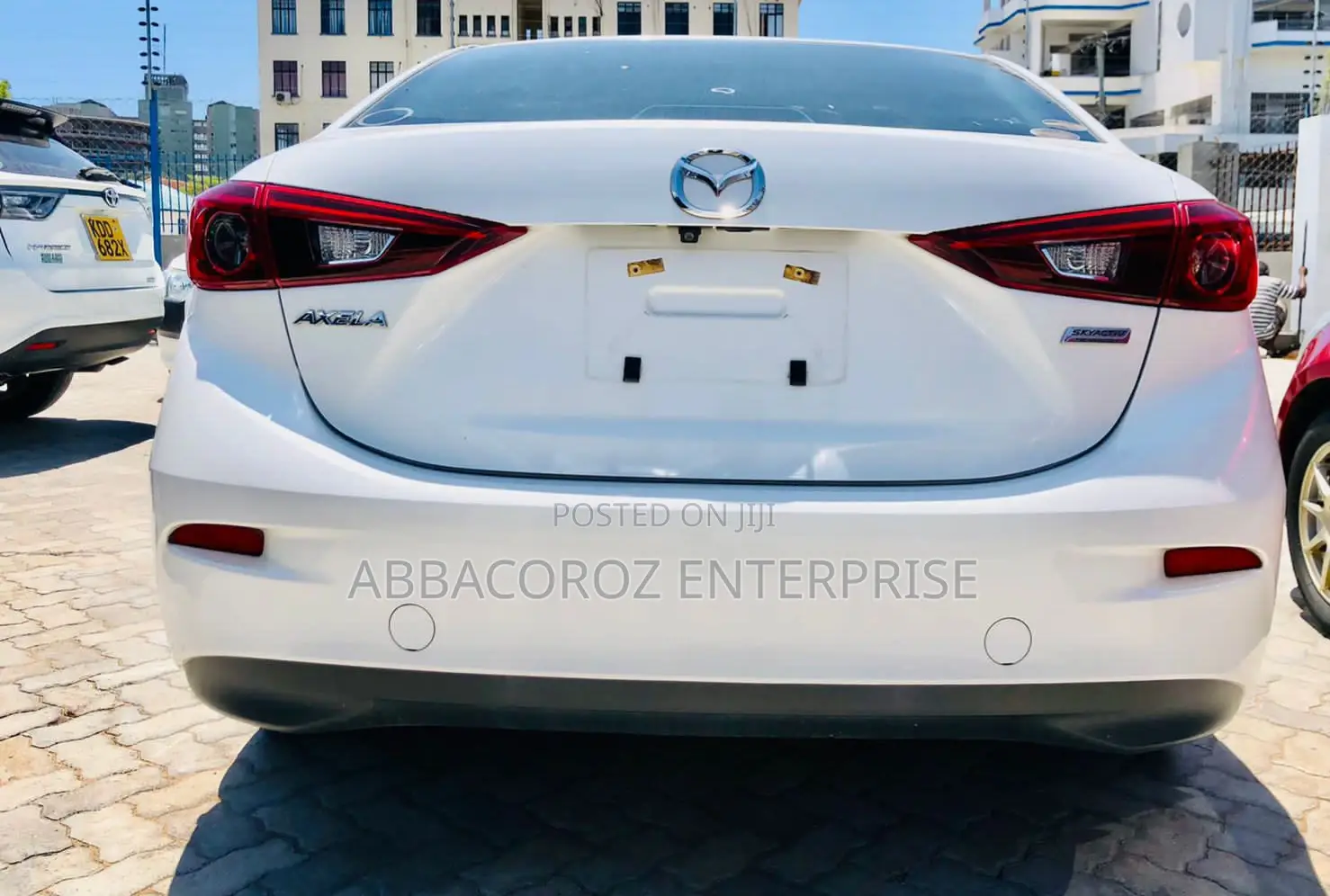 Mazda Axela 2015 White