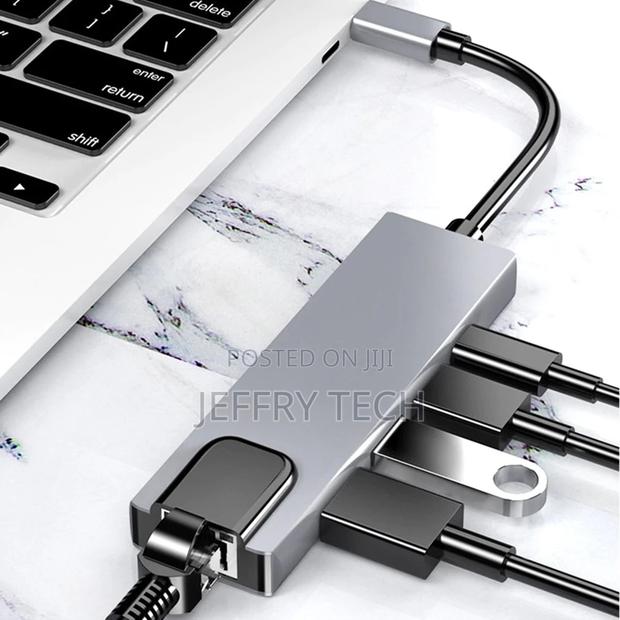 Multiple High Speed Expander Adapter 5 in 1 USB Type C Hub A - main view
