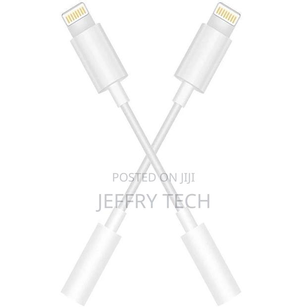 Audio Headset Converter 3.5 Mm Jack Headphone Adapter for Ip - main view