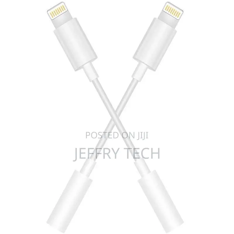 Audio Headset Converter 3.5 Mm Jack Headphone Adapter for Ip