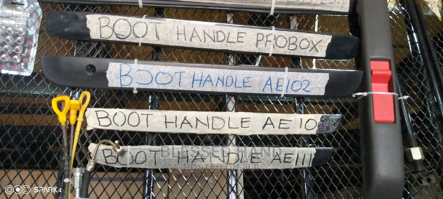 Boot Handle for Probox