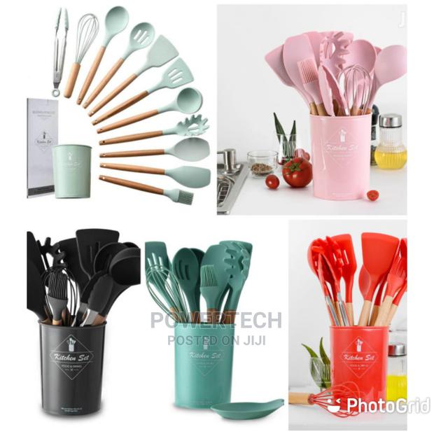 Brand New Silicone Spoon - main view