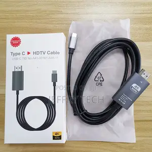 High Speed HDTV 4K 1.8m USB 3.1 Type C to HD MI Cable