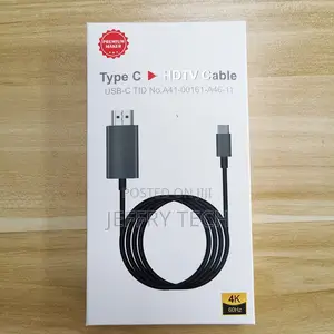 High Speed HDTV 4K 1.8m USB 3.1 Type C to HD MI Cable