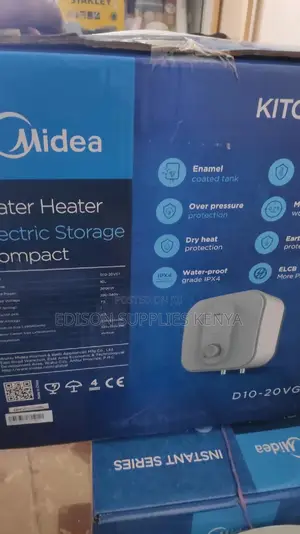 Midea Water Heater 10 Litre Undersink Hot Water for Kitchen/Salons