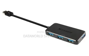 Transcend Super Speed USB 3.1 - 4 Port USB HUB