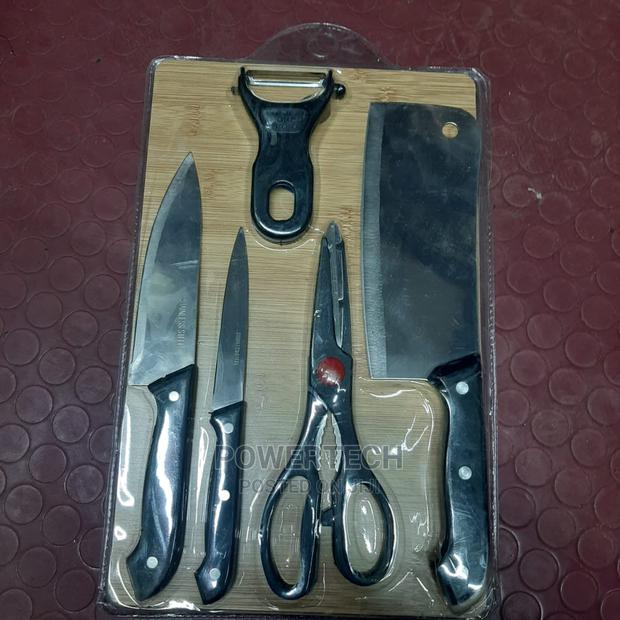 Kitchen Knives Set - main view