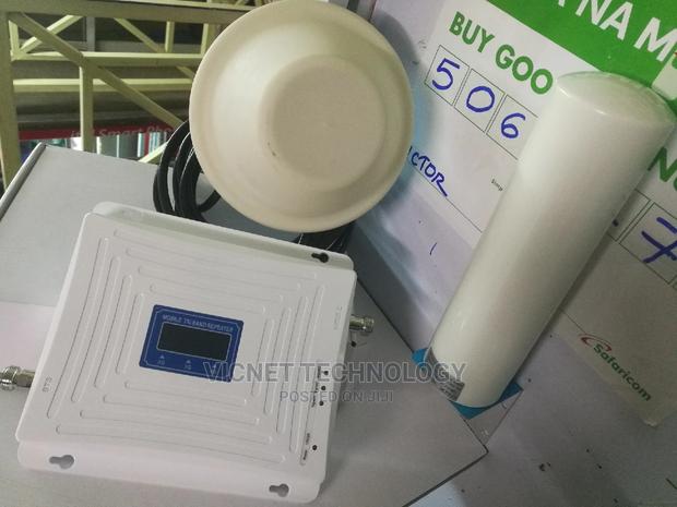 4g, 3g, 2g Triband GSM Mobile Signal Booster and Repeater