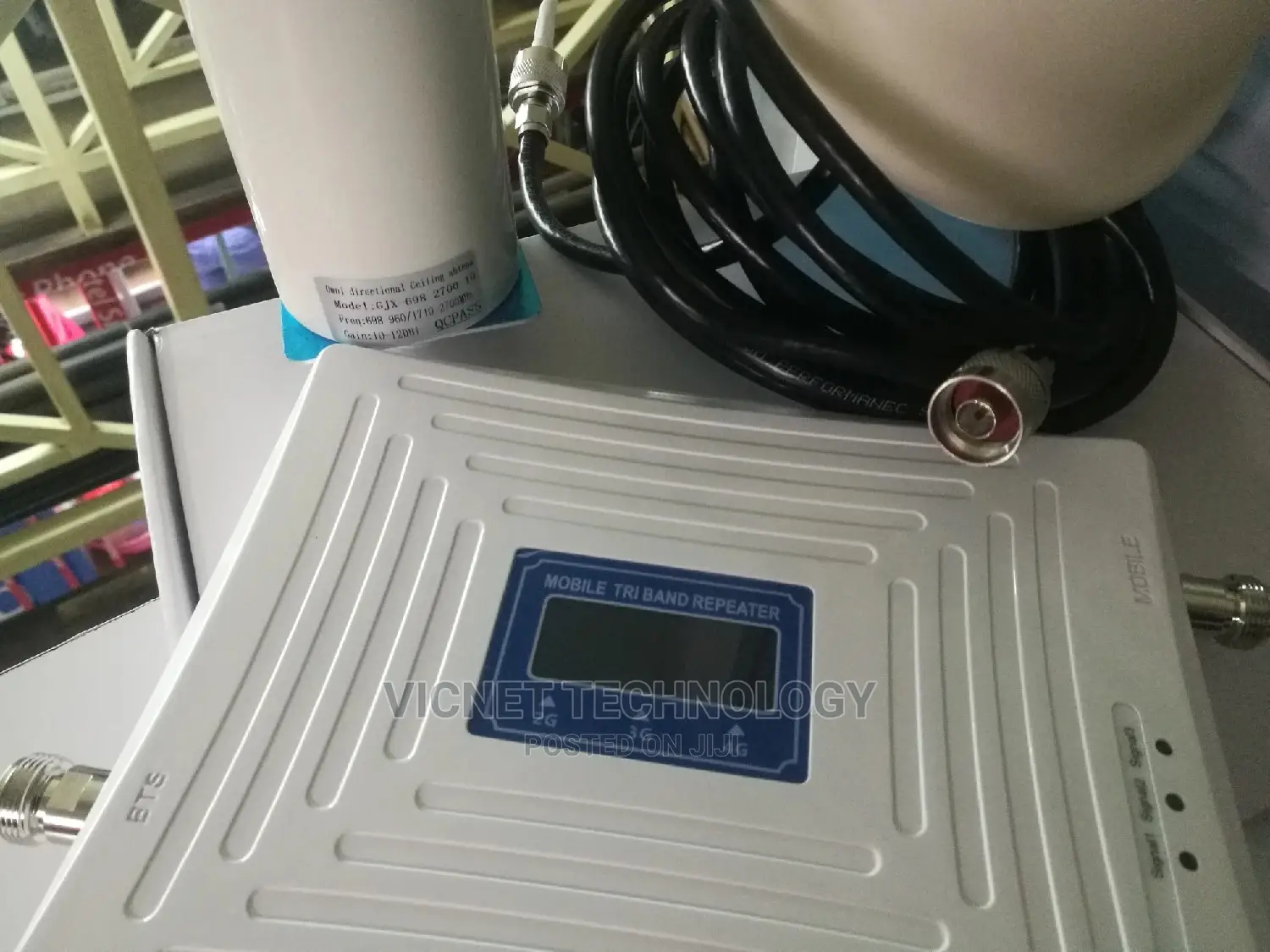 4g, 3g, 2g Triband GSM Mobile Signal Booster and Repeater