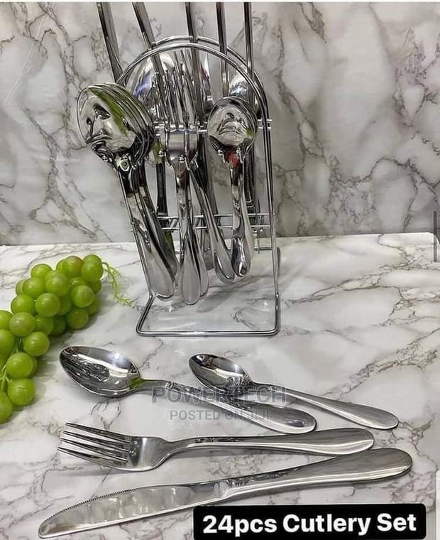 24pcs Cutlery Set - main view