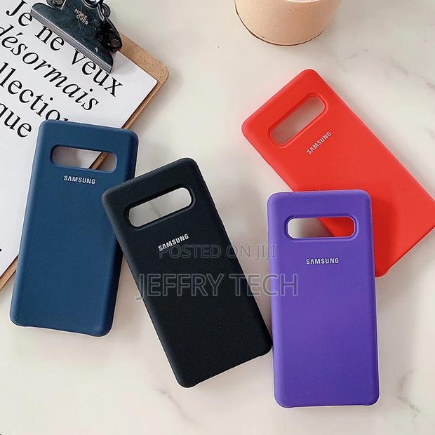 Silicone Phone Case for Samsung Galaxy Note 10 9 Plus Tpu Fo - thumbnail 2