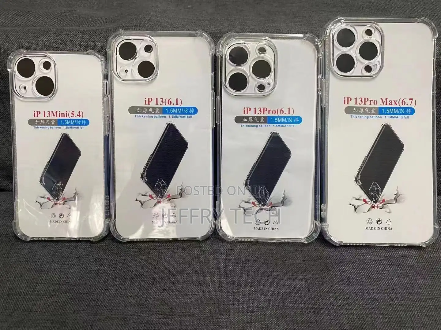 For iPhone 12 Pro 12 Pro Max Dropproof Case Anti Knock Clear