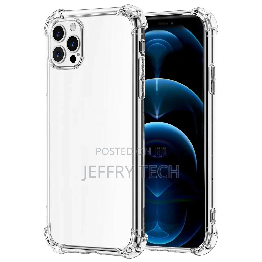 2020 Wholesale Slim Shockproof Crystal Clear Transparency So