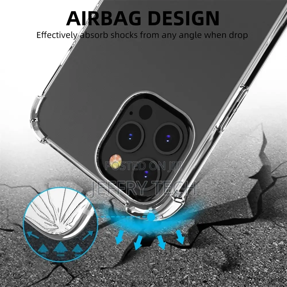 2020 Wholesale Slim Shockproof Crystal Clear Transparency So