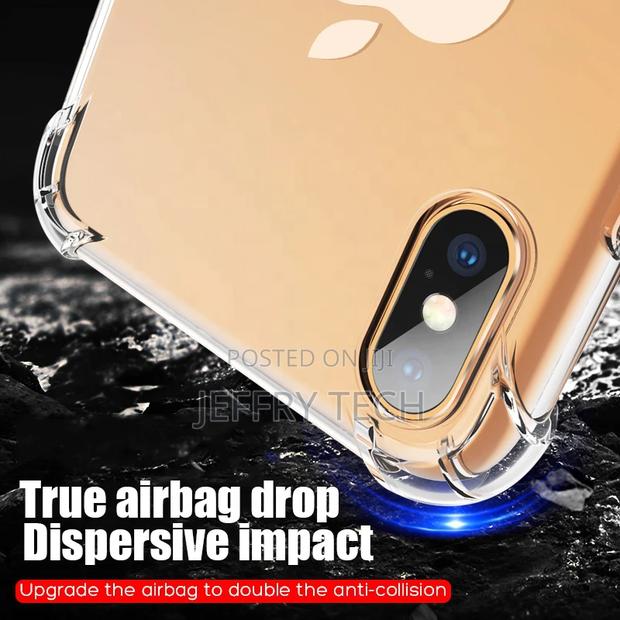 Shockproof Silicone Phone Case for iPhone 11 12 Pro X XS XR - thumbnail 2