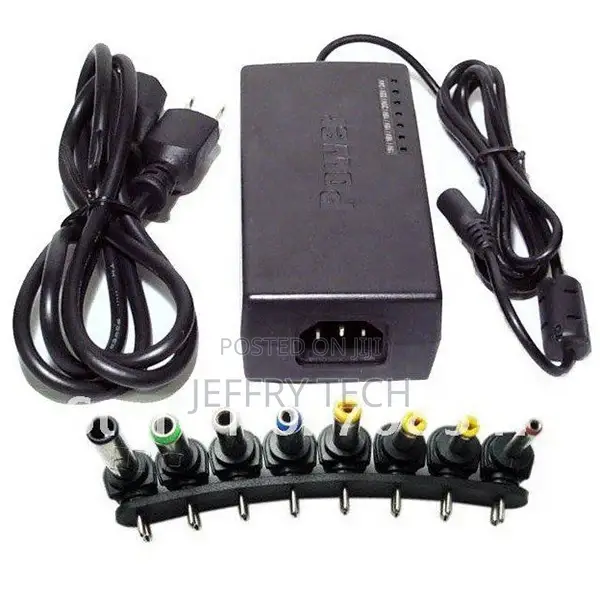 96W Multi-Function Universal AC DC Power Adapter Charger 15V