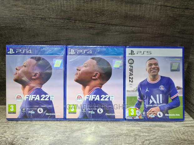 FIFA 22 Ps4