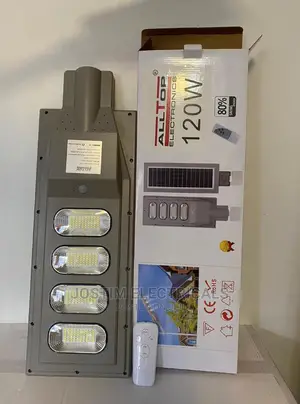 120w Solar Streetlight