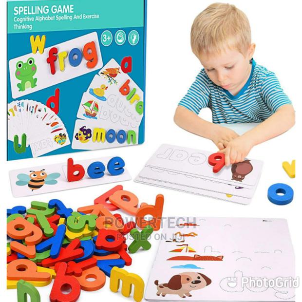 English Spelling Game. - main view