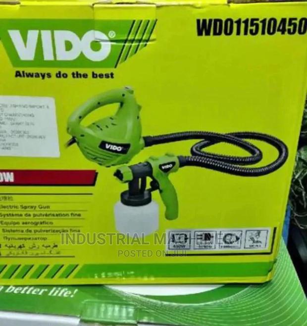 Vido Spray Gun With Compressor