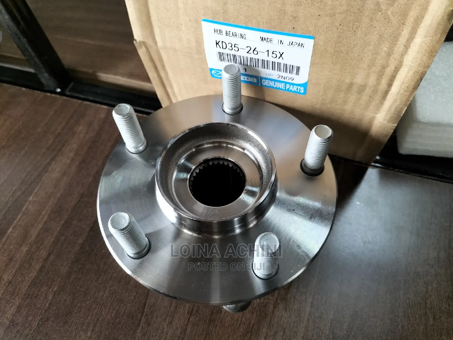 Mazda Cx5 Rear Wheel Hub