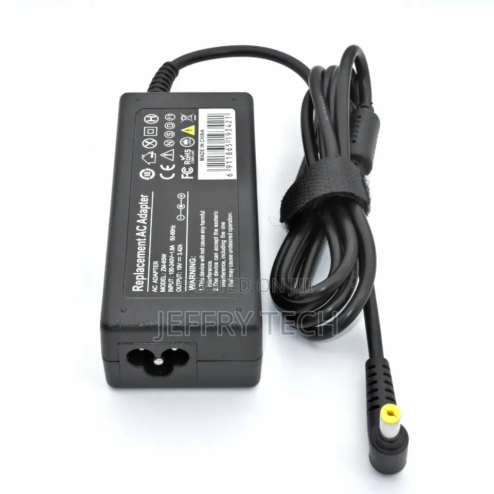 Professional Laptop Ac Dc Adapter Charger for Acer Aspire 19