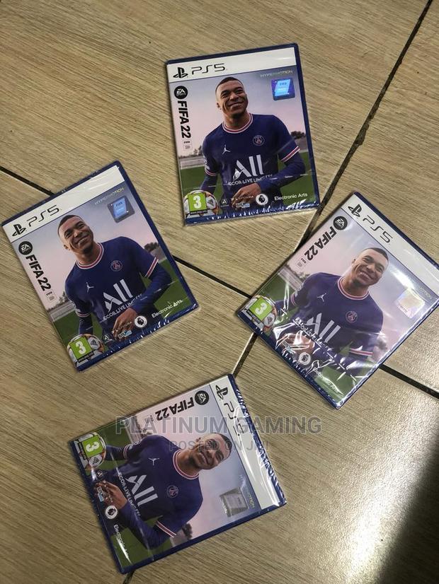 Ps5 FIFA 22 - main view