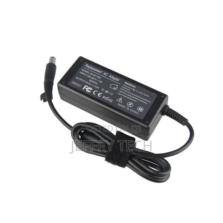 For HP Power Adapter Three 65w 18.5V 3.5A 7.4*5.0mm Laptop C