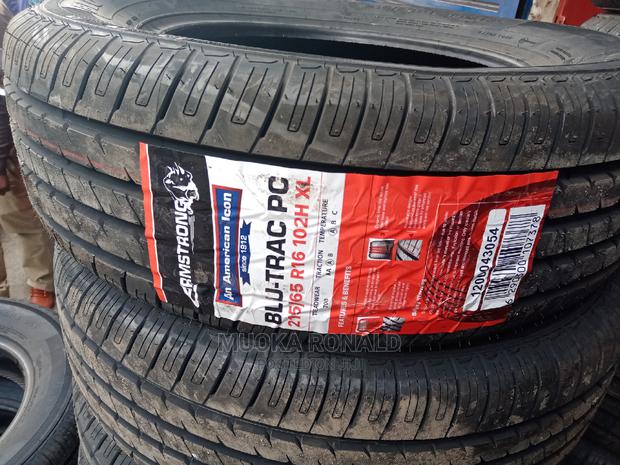215/65r16 Armstrong Tyre Made in Thailand
