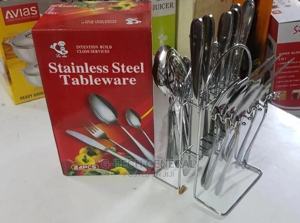 24pcs Cutlery Set - main view