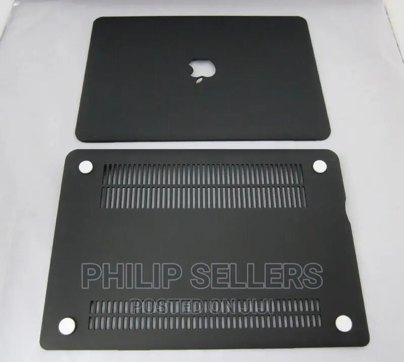 Black Rubberized Hard Case Cover