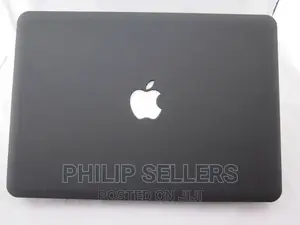 Black Rubberized Hard Case Cover