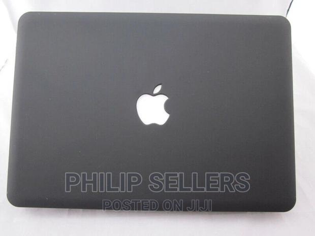 Black Rubberized Hard Case Cover - thumbnail 3