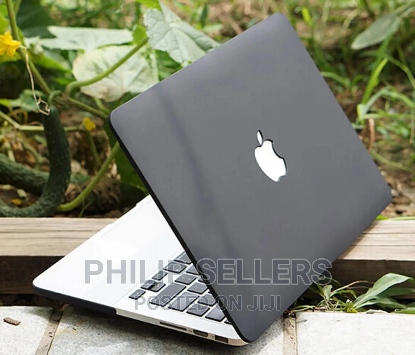 Black Rubberized Hard Case Cover
