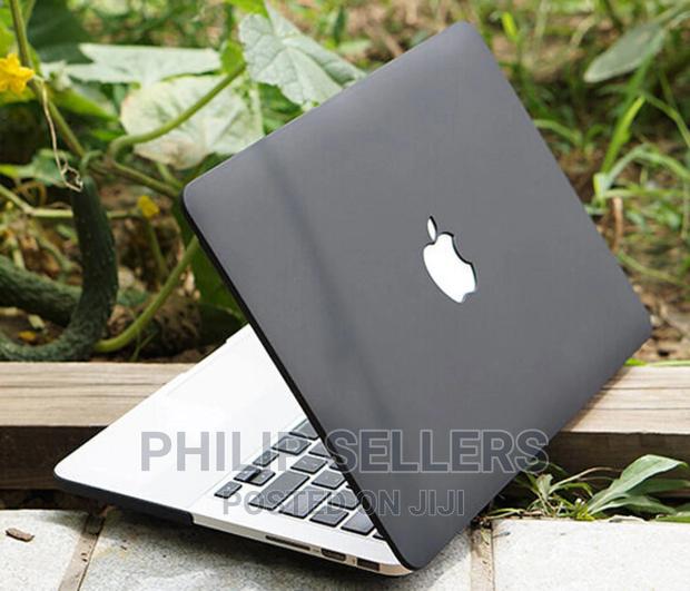 Black Rubberized Hard Case Cover - thumbnail 4
