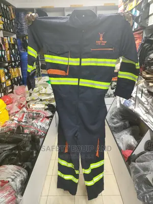 Cargo Overalls With Hi Vis Straps