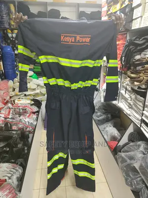 Cargo Overalls With Hi Vis Straps