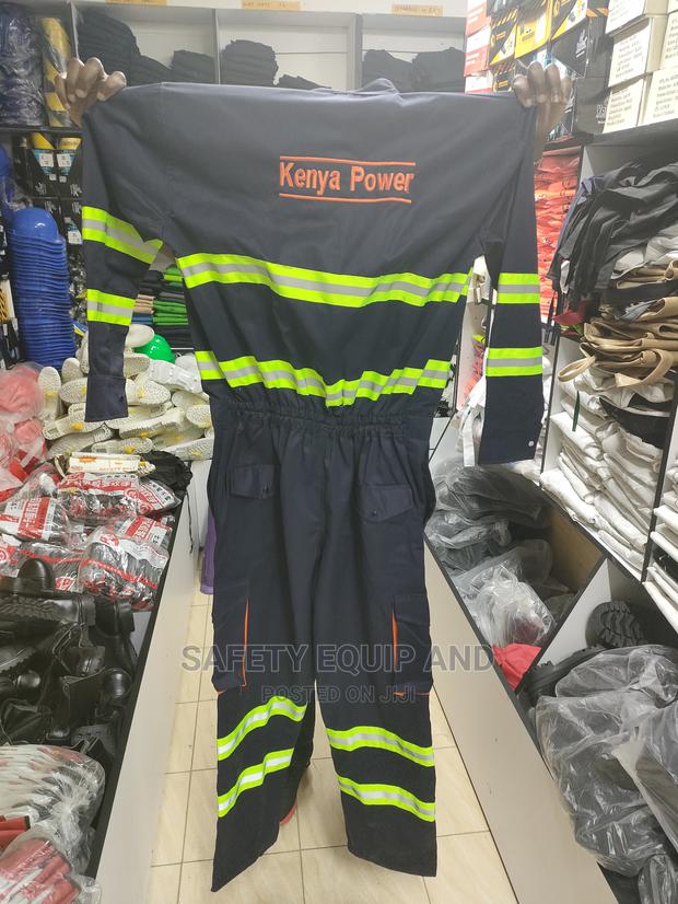Cargo Overalls With Hi Vis Straps - thumbnail 2