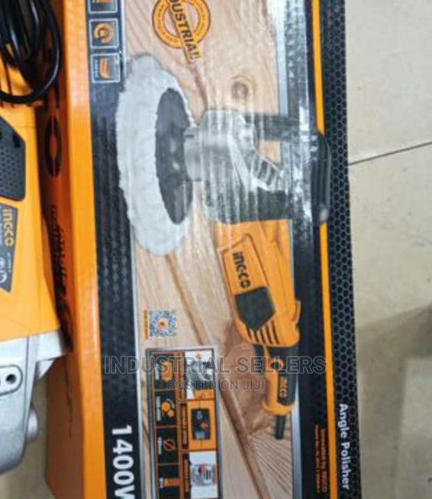 Warranted Buffing Machine - main view