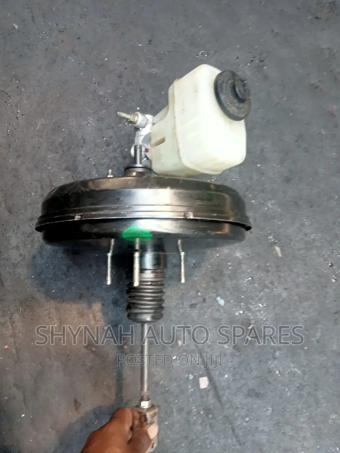 Brake Master Cylinder and Booster Toyota Prado 150 Series