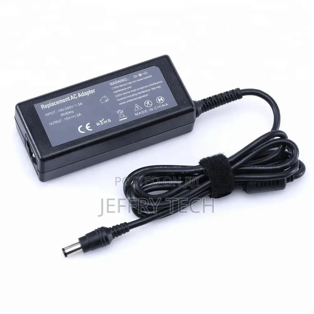 45W Replacement Laptop Charger for TOSHIBA Power AC Adapter